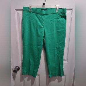 CounterParts Green Capri Stretch Pants